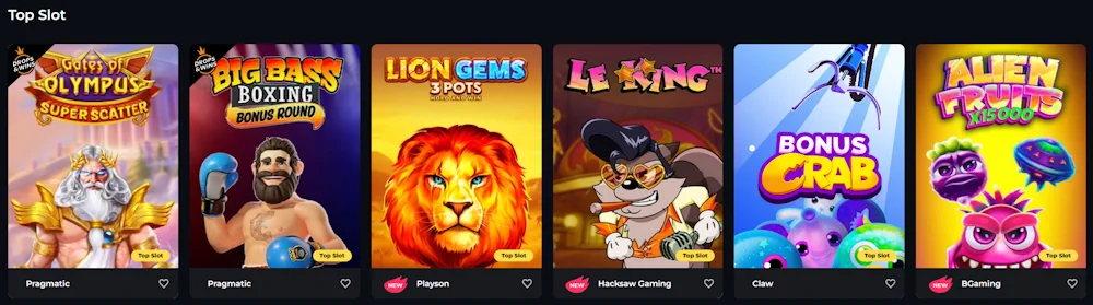 Juegos de Casino Boomerang